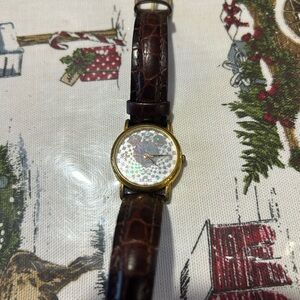Vintage Lorus Mickey Mouse watch